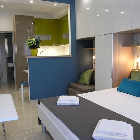 Apartments Dobrila Подгора Екстериор снимка