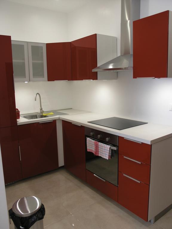 Apartments Dobrila Подгора Екстериор снимка