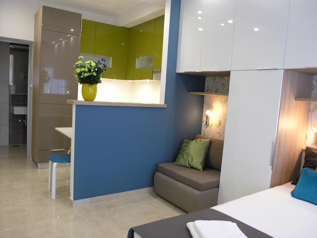 Apartments Dobrila Подгора Екстериор снимка