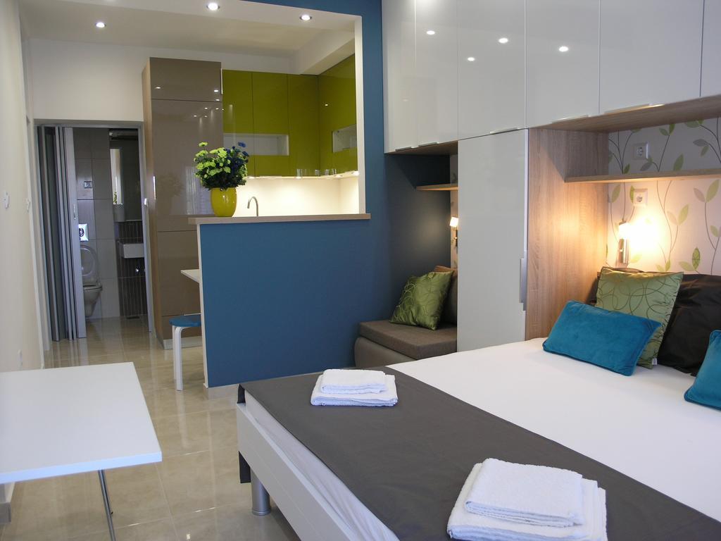 Apartments Dobrila Подгора Екстериор снимка