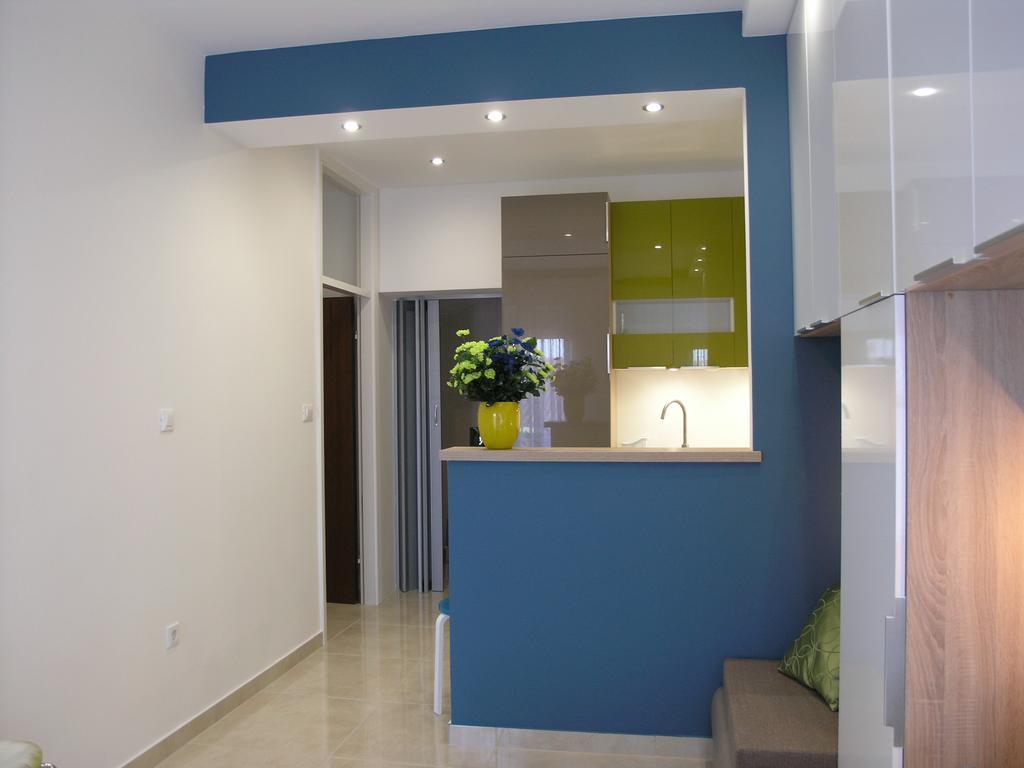 Apartments Dobrila Подгора Екстериор снимка
