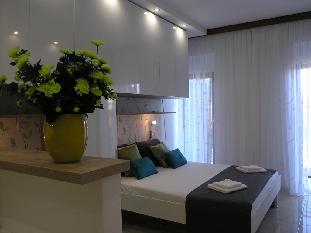 Apartments Dobrila Подгора Екстериор снимка
